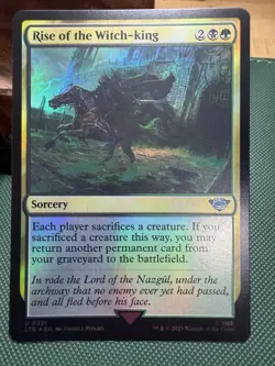 MTG Magic Lord of the Rings Tales of Middle-Earth Promo Cards Set of 4 FOIL - Image 5