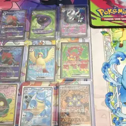 Pokemon card Japanese EX lot 12 cards - Image 1