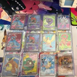 Pokemon card Japanese EX lot 12 cards - Image 3