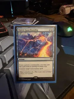 MTG Fierce Guardianship Commander 2020 Card 035/322, Regular Rare - Image 1