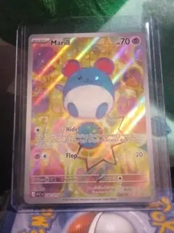 Marill 232/217 Illustration Rare Pokemon Card Ascended English NM - Image 1