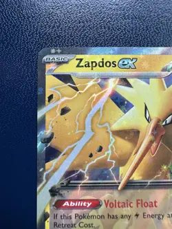 Zapdos ex 049 Sv: Scarlet & Violet Promo Cards Holo - Image 2