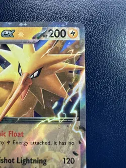 Zapdos ex 049 Sv: Scarlet & Violet Promo Cards Holo - Image 3