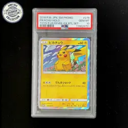 PSA GEM MT 10 Nintendo 2018 Pokemon PTCG JPN. card-Pikachu-HOLO - Image 1