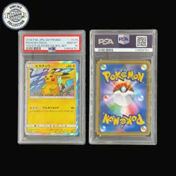 PSA GEM MT 10 Nintendo 2018 Pokemon PTCG JPN. card-Pikachu-HOLO - Image 3