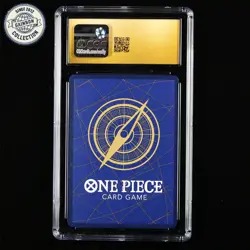 CGC PRISTINE 10 BANDAI 2024 ONE PIECE TCG Card OP09-119 Monkey D. Luffy - Image 3