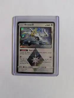 Pokemon TCG Arceus Prism Star Holo Card 96/131 Sm-Forbidden Light Mint - Image 1
