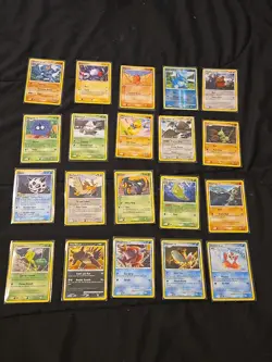 Pokemon Vintage Collection 20 Card Lot 2007/2008 Excellent Condition Anime Manga - Image 1