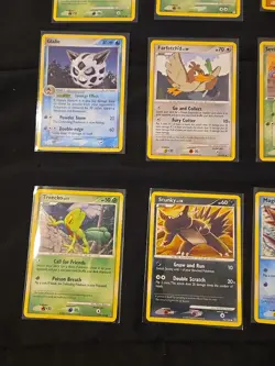 Pokemon Vintage Collection 20 Card Lot 2007/2008 Excellent Condition Anime Manga - Image 3