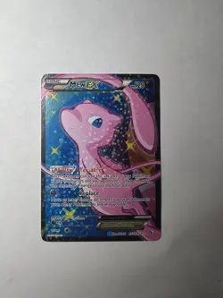 Pokemon TCG Mew EX (Full Art) RC24/RC25 Legendary Treasures: Radiant Collection - Image 1