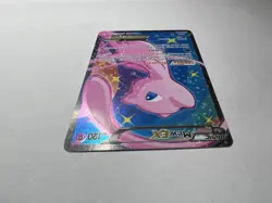 Pokemon TCG Mew EX (Full Art) RC24/RC25 Legendary Treasures: Radiant Collection - Image 4