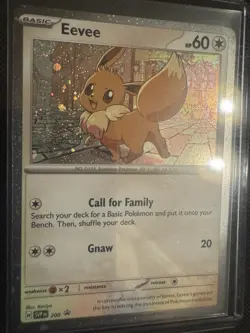 Eevee - 200 (Cosmos Holo) - SV: Scarlet & Violet Promo Cards (SVP) - Image 1