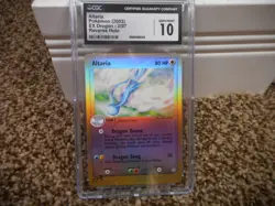 Altaria REVERSE HOLO cgc 10 GEM MINT EX Dragon 2/97 2003 psa card Pokemon ccg E - Image 1