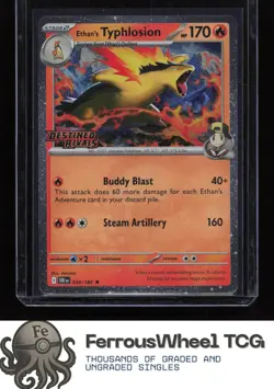 Ethan's Typhlosion (Prerelease) 034/182 - Miscellaneous Cards & Products - (NM) - Image 1