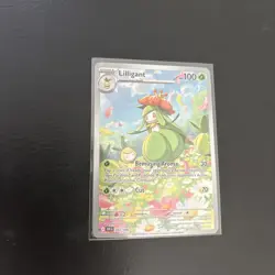 Lilligant 92/86 Illustration Rare Pokemon TCG Card Black Bolt English NM+++!!!!! - Image 1