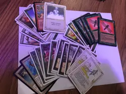 Magic the gathering Cards lot - 125+ common uncommons + rares + zendikar lands - Image 5