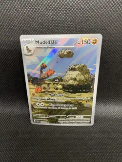 Pokemon Card - Mudsdale Temporal Forces 175/162 Holo Illustration Rare - Image 1