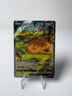 Pokemon Charizard V Promo Holo SWSH260 Sword & Shield 220 HP Card - Image 1