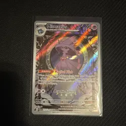 Pokemon Mismagius 212/193 Sv02: Paldea Evolved Illustration Rare Holo Card - Image 1