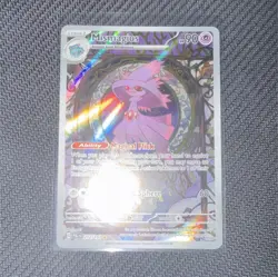 Pokemon Mismagius 212/193 Sv02: Paldea Evolved Illustration Rare Holo Card - Image 2