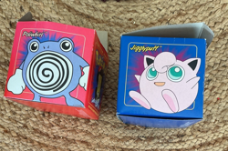 Pokemon Ball 1999 Jigglypuff & Poliwhirl 23k Gold Plated Trading Card Lot Of 2 - Image 3