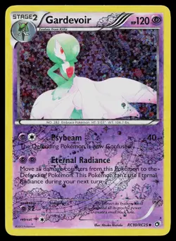Pokemon Card - Gardevoir Legendary Treasures Radiant Collection RC10/RC25 Holo - Image 1
