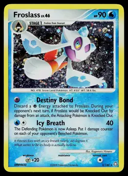 Pokemon Card - Froslass Legends Awakened 3/146 Holo Rare - Image 1