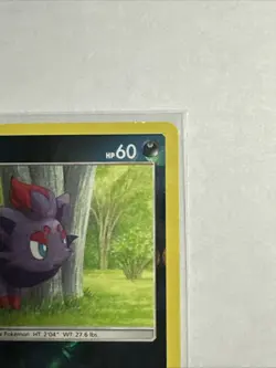 Zorua 90/181 Reverse Holo Card Sun & Moon - Team Up Pokemon TCG NM - Image 4
