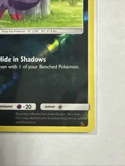 Zorua 90/181 Reverse Holo Card Sun & Moon - Team Up Pokemon TCG NM - Image 5