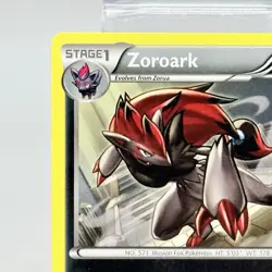 Zoroark 90/113 Holo Holofoil Legendary Treasures Pokemon Card NM - Image 2