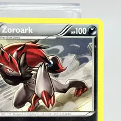 Zoroark 90/113 Holo Holofoil Legendary Treasures Pokemon Card NM - Image 3