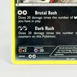 Zoroark 90/113 Holo Holofoil Legendary Treasures Pokemon Card NM - Image 5