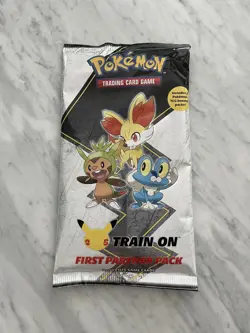 Kalos First Partner Pack 3 Jumbo Kalos Cards + 2 Booster Packs Pokemon TCG 820650809637 - Image 1
