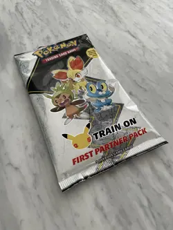 Kalos First Partner Pack 3 Jumbo Kalos Cards + 2 Booster Packs Pokemon TCG 820650809637 - Image 3
