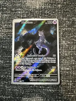 Mewtwo 052 Sv: Scarlet & Violet Promo Cards Holo LP-NM - Image 1