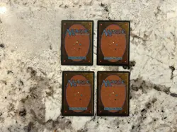 Mtg Portent x4 Magic the Gathering Ice Age Portent Played - Image 2