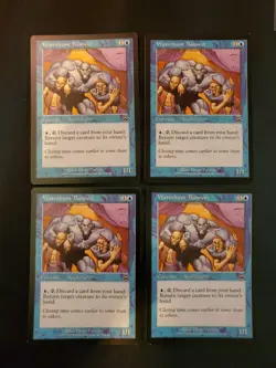 4X MERCADIAN MASQUES WATERFRONT BOUNCER NM MAGIC THE GATHERING MTG Tcg Playset - Image 1