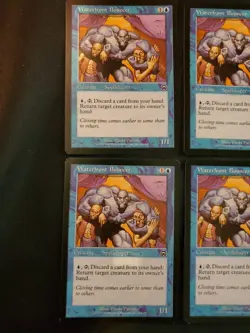 4X MERCADIAN MASQUES WATERFRONT BOUNCER NM MAGIC THE GATHERING MTG Tcg Playset - Image 2