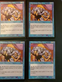 4X MERCADIAN MASQUES WATERFRONT BOUNCER NM MAGIC THE GATHERING MTG Tcg Playset - Image 3