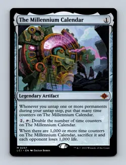 The Millennium Calendar The Lost Caverns of Ixalan Non-Foil MTG NM - Image 1