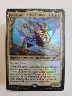 MTG: Modern Horizons 3 commander-CREATIVE ENERGY sealed (deck only) - Image 1