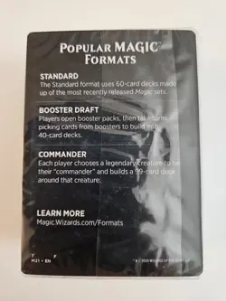 MTG: Modern Horizons 3 commander-CREATIVE ENERGY sealed (deck only) - Image 2