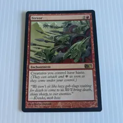 MTG / Fervor / M13 / #129 / Regular / Rare / LP - Image 1