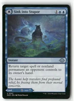 Sink Into Stupor Modern Horizons 3 MH3 NM - Image 1