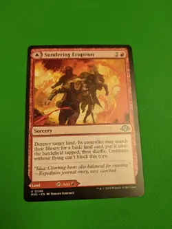 Sundering Eruption Modern Horizons 3 Regular - Image 1