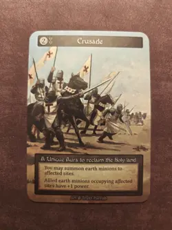 Crusade - Sorcery: Contested Realm Beta - Image 1