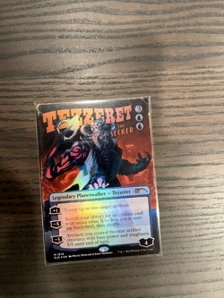 Tezzeret the Seeker (Foil Secret Lair Promo) NM - Image 1