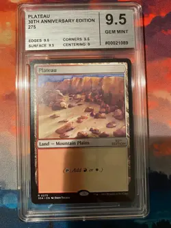 MTG 30th Anniversary Plateau Cardmarket 9.5 - Image 1