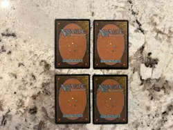 Wild Mongrel Odyssey x4 - Magic the Gathering Wild Mongrel Odyssey Played - Image 2