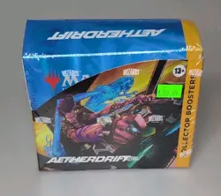 Magic The Gathering: Aetherdrift Collector Booster Box NEW - Image 1